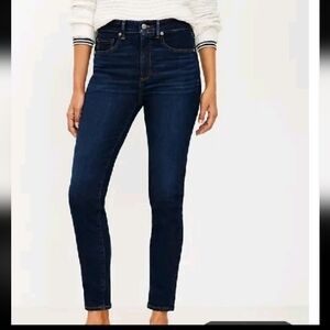 Loft boyfriend  button fly jeans sz8